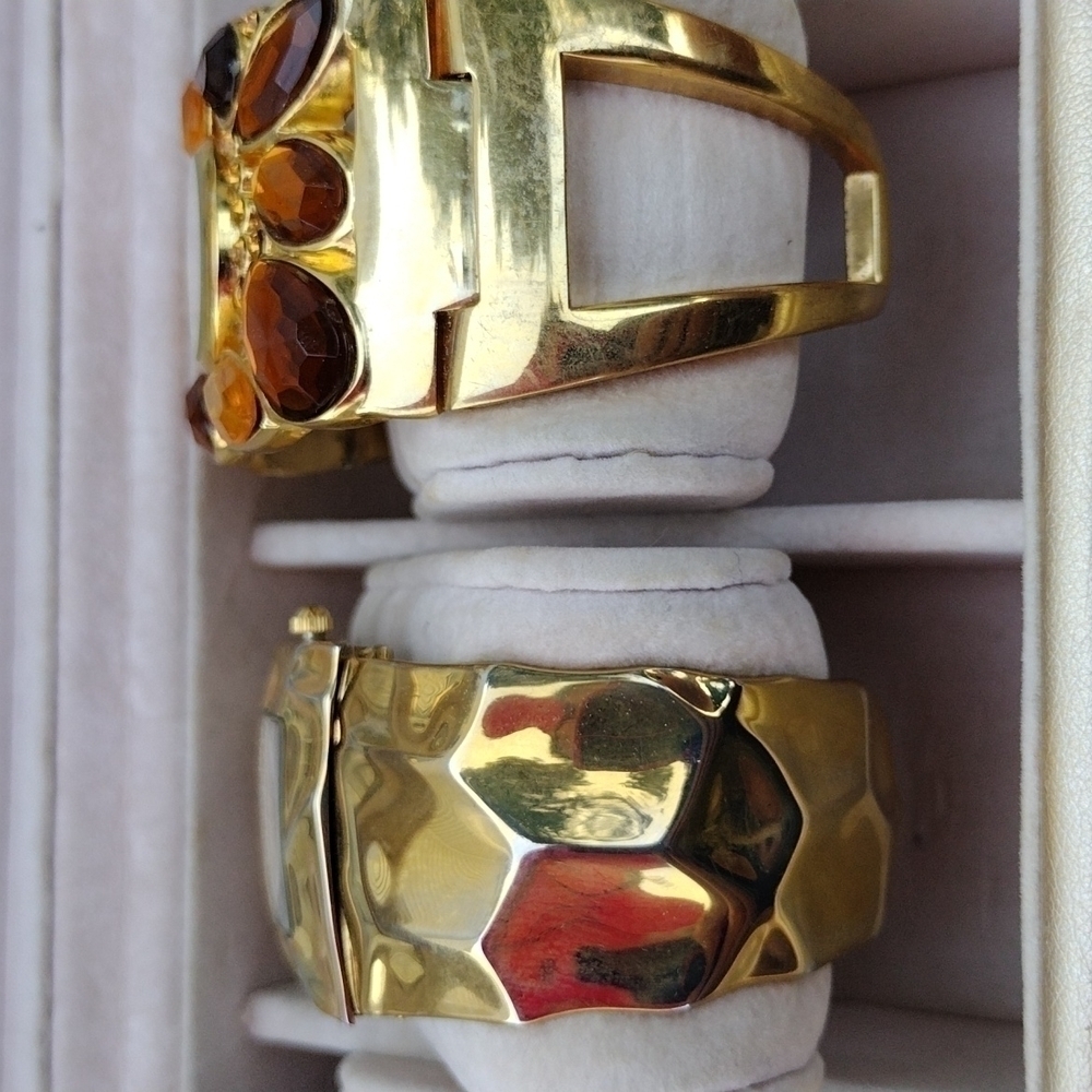 Collection of 6 Japan Movement Quartz Ladies Watches - Picture 5 of 12